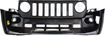 Jeep Front Bumper Cover-Primed, Plastic, Replacement RBJ010302PQ
