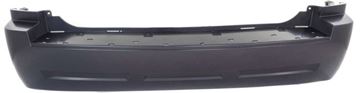 Jeep Rear Bumper Cover-Primed, Plastic, Replacement RBJ760101P