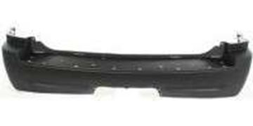 Jeep Rear Bumper Cover-Primed, Plastic, Replacement RBJ760102PQ