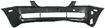 Kia Front Bumper Cover-Primed, Plastic, Replacement RBK010301P