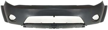 Mitsubishi Front Bumper Cover-Primed, Plastic, Replacement RBM010301P