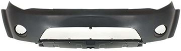 Mitsubishi Front Bumper Cover-Primed, Plastic, Replacement RBM010301P