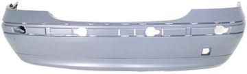 Mercedes Benz Rear Bumper Cover-Primed, Plastic, Replacement RBM760102P