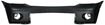 Toyota Front Bumper Cover-Primed, Plastic, Replacement RBT010305PQ