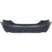 Toyota Rear Bumper Cover-Primed, Plastic, Replacement RBT760101Q