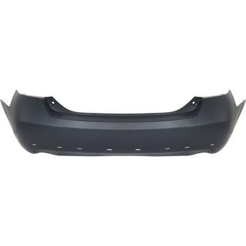 Toyota Rear Bumper Cover-Primed, Plastic, Replacement RBT760101Q