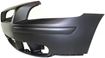 Volvo Front Bumper Cover-Primed, Plastic, Replacement RBV010301P