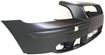 Volvo Front Bumper Cover-Primed, Plastic, Replacement RBV010301P