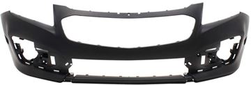 Chevrolet Front Bumper Cover-Primed, Plastic, Replacement RC01030005PQ