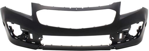 Chevrolet Front Bumper Cover-Primed, Plastic, Replacement RC01030005PQ