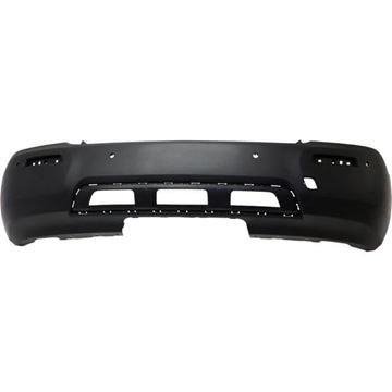 Chevrolet Rear Bumper Cover-Textured, Plastic, Replacement RC76010009Q