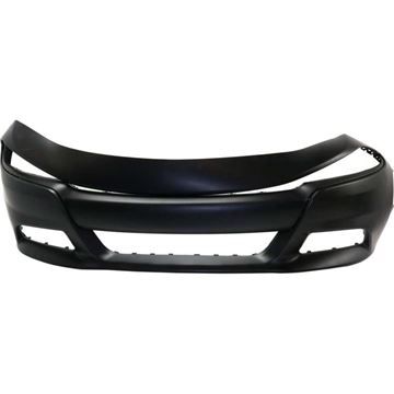 Dodge Front Bumper Cover-Primed, Plastic, Replacement RD01030001P