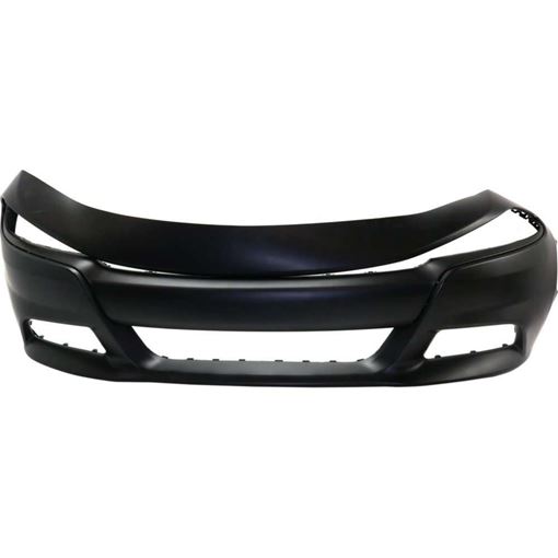 Dodge Front Bumper Cover-Primed, Plastic, Replacement RD01030001P