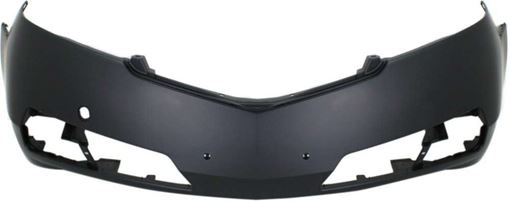 Acura Front Bumper Cover-Primed, Plastic, Replacement REPA010303PQ