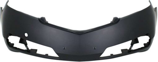 Acura Front Bumper Cover-Primed, Plastic, Replacement REPA010303PQ