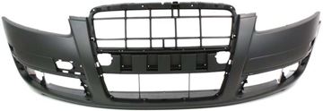 Audi Front Bumper Cover-Primed, Plastic, Replacement REPA010304P