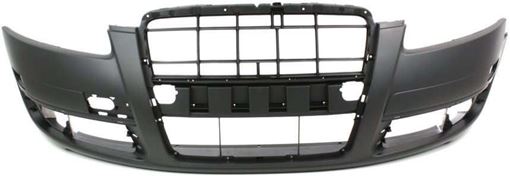 Audi Front Bumper Cover-Primed, Plastic, Replacement REPA010304P