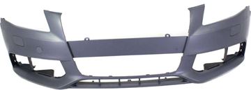 Audi Front Bumper Cover-Primed, Plastic, Replacement REPA010306P