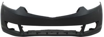 Acura Front Bumper Cover-Primed, Plastic, Replacement REPA010307P