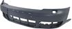 Audi Front Bumper Cover-Primed, Plastic, Replacement REPA010329P