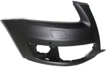Front, Passenger Side Bumper Cover Replacement Bumper Cover-Primed, Plastic, Replacement REPA010333PQ