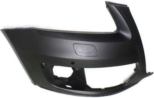 Front, Passenger Side Bumper Cover Replacement Bumper Cover-Primed, Plastic, Replacement REPA010333PQ