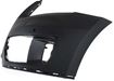 Front, Driver Side Bumper Cover Replacement Bumper Cover-Primed, Plastic, Replacement REPA010334P
