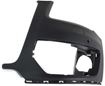 Front, Driver Side Bumper Cover Replacement Bumper Cover-Primed, Plastic, Replacement REPA010334P
