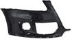 Front, Driver Side Bumper Cover Replacement Bumper Cover-Primed, Plastic, Replacement REPA010334P
