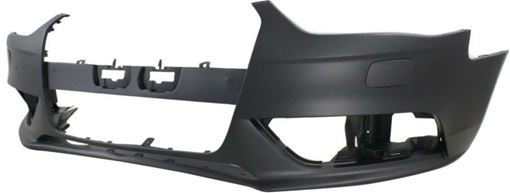 Audi Front Bumper Cover-Primed, Plastic, Replacement REPA010337P