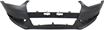 Audi Front Bumper Cover-Primed, Plastic, Replacement REPA010337P