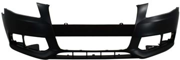 Audi Front Bumper Cover-Primed, Plastic, Replacement REPA010339PQ