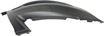 Audi Front, Passenger Side Bumper Cover-Primed, Plastic, Replacement REPA010341PQ