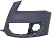 Audi Front, Driver Side Bumper Cover-Primed, Plastic, Replacement REPA010342PQ