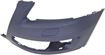 Audi Front, Driver Side Bumper Cover-Primed, Plastic, Replacement REPA010342PQ