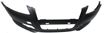 Audi Front Bumper Cover-Primed, Plastic, Replacement REPA010344P