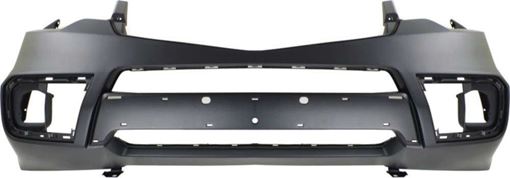 Bumper Cover, Rdx 10-12 Front Bumper Cover, Primed - Capa, Replacement REPA010346PQ