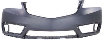 Acura Front Bumper Cover-Primed, Plastic, Replacement REPA010348PQ