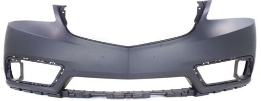 Acura Front Bumper Cover-Primed, Plastic, Replacement REPA010348PQ