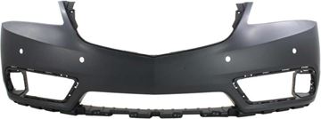 Acura Front Bumper Cover-Primed, Plastic, Replacement REPA010349P