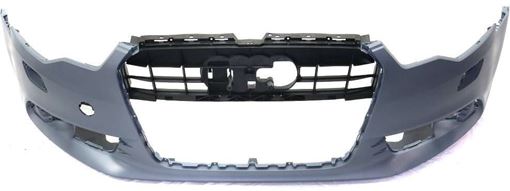 Audi Front Bumper Cover-Primed, Plastic, Replacement REPA010355PQ