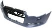 Audi Front Bumper Cover-Primed, Plastic, Replacement REPA010355PQ