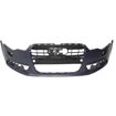 Audi Front Bumper Cover-Primed, Plastic, Replacement REPA010355P