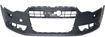 Audi Front Bumper Cover-Primed, Plastic, Replacement REPA010356P