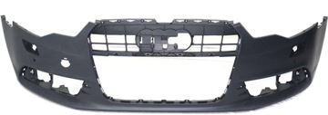 Audi Front Bumper Cover-Primed, Plastic, Replacement REPA010356P