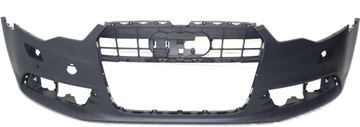 Audi Front Bumper Cover-Primed, Plastic, Replacement REPA010356P