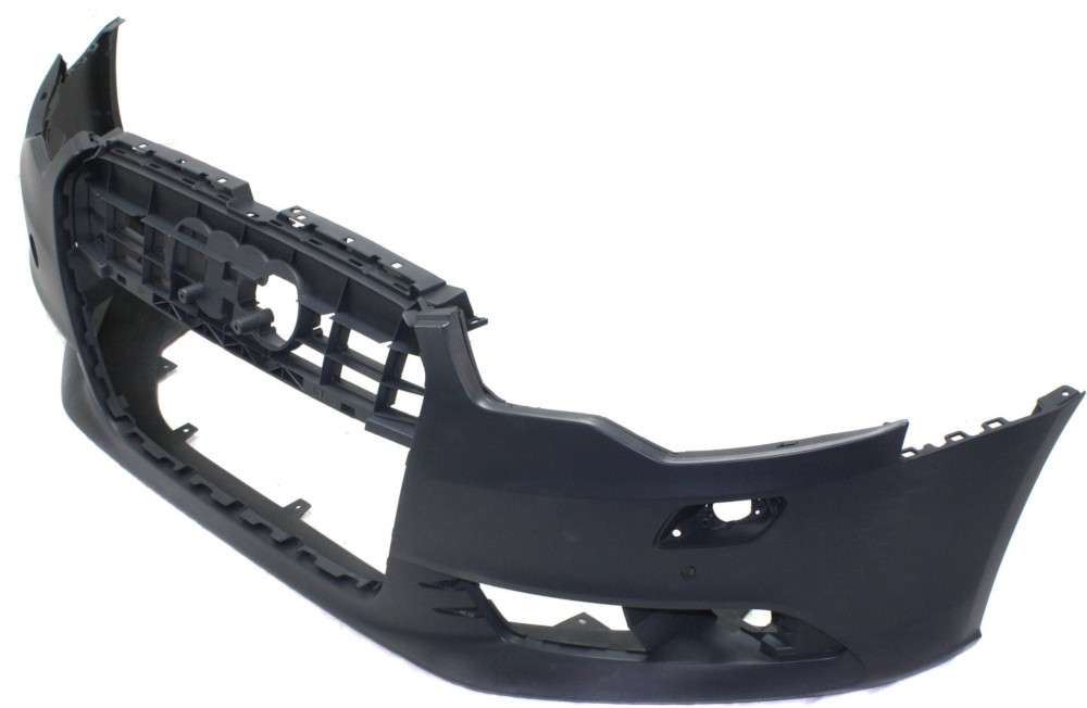 Audi Front Bumper CoverPrimed, Plastic Replacement REPA010356P