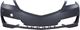 Acura Front Bumper Cover-Primed, Plastic, Replacement REPA010359P