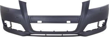 Audi Front Bumper Cover-Primed, Plastic, Replacement REPA010360P