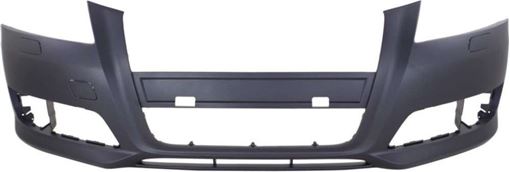 Audi Front Bumper Cover-Primed, Plastic, Replacement REPA010360P